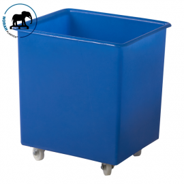 Transportwagen 64x54x69cm, inhoud 135 liter, Blauw, NORAH Plastics