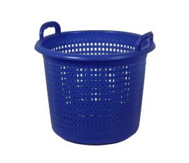 Kunststoff-Schleuderkorb, Inhalt 44 Liter, Blau, NORAH Plastics