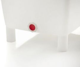 Druckverschluss 210 & 400 Liter, Großbehälter, NORAH Plastics