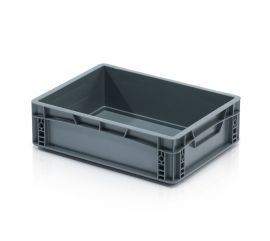 Kunststoff Eurobox, 40 x 30 x 12 cm, 10 Liter, NORAH Plastics