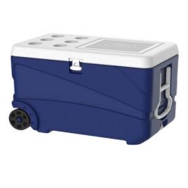 Fahrbare Isolierbox 83x47x52cm, Inhalt 80 Liter, NORAH Plastics