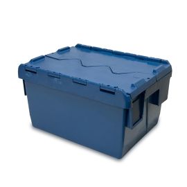 Mehrwegbehälter 40x30x36,5cm, Blau NORAH Plastics