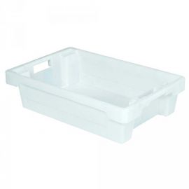 Nest- und Stapelbehälter, 60x40x15cm, Inhalt 25 Liter, HDPE, NORAH Plastics