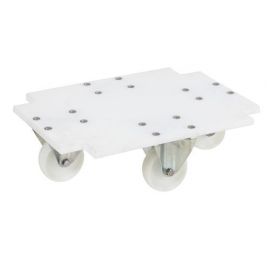 Fahrgestell für 400 Liter Großbehälter, NORAH Plastics