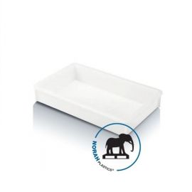 Kunststoff stapelkästen, 58x36x10cm, inhalt 15 liter, NORAH Plastics