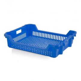 Drehstapelbehälter 62x50x15cm, Inhalt 25 liter, Blau, NORAH Plastics
