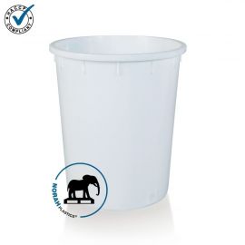 Kunststofftonne 150 Liter Heavy Duty