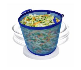 Einsatznetz, Zentrifugenkorb, 44 Liter, Blau, NORAH Plastics