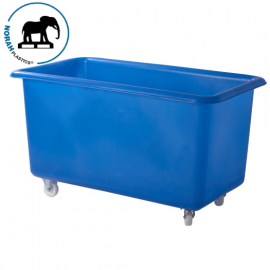 Waswagens, 450 liter, Blauw, NORAH Plastics