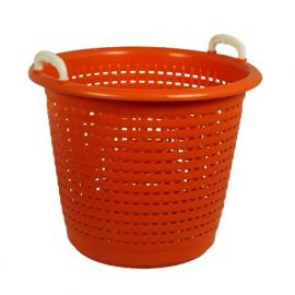 Industriële Körb 58 liter Heavy Duty, Orange, NORAH Plastics