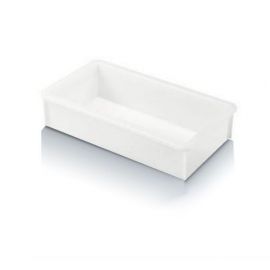 Stapelbehälter 45x25,5x11cm, Inhalt 8 Liter, glattes Design