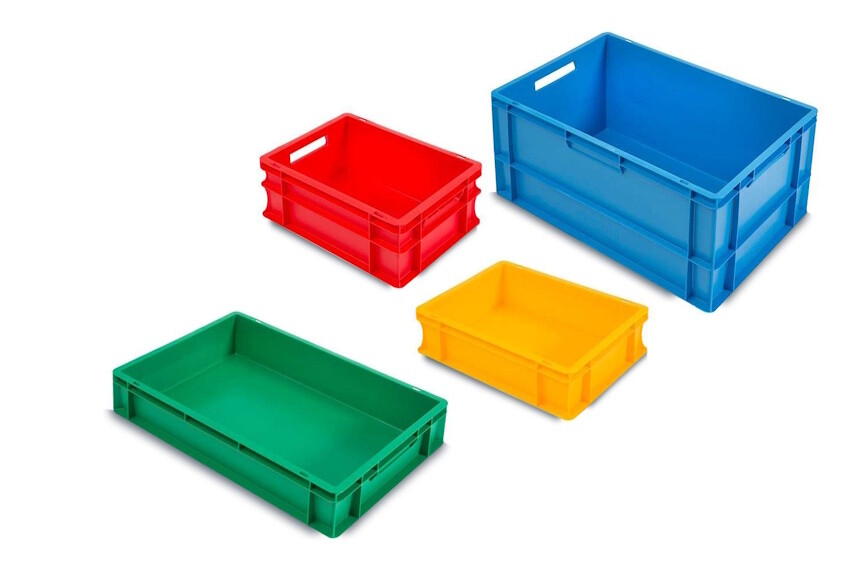 Kunststoff Euro-Stapelbehälter... welche Farbe darf es sein?