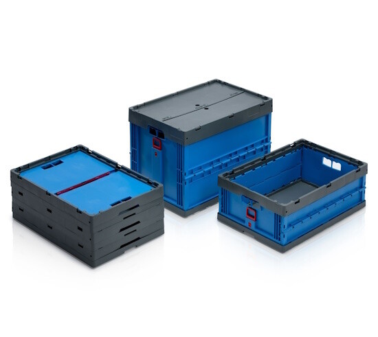Folding bins in Euronorm dimension
