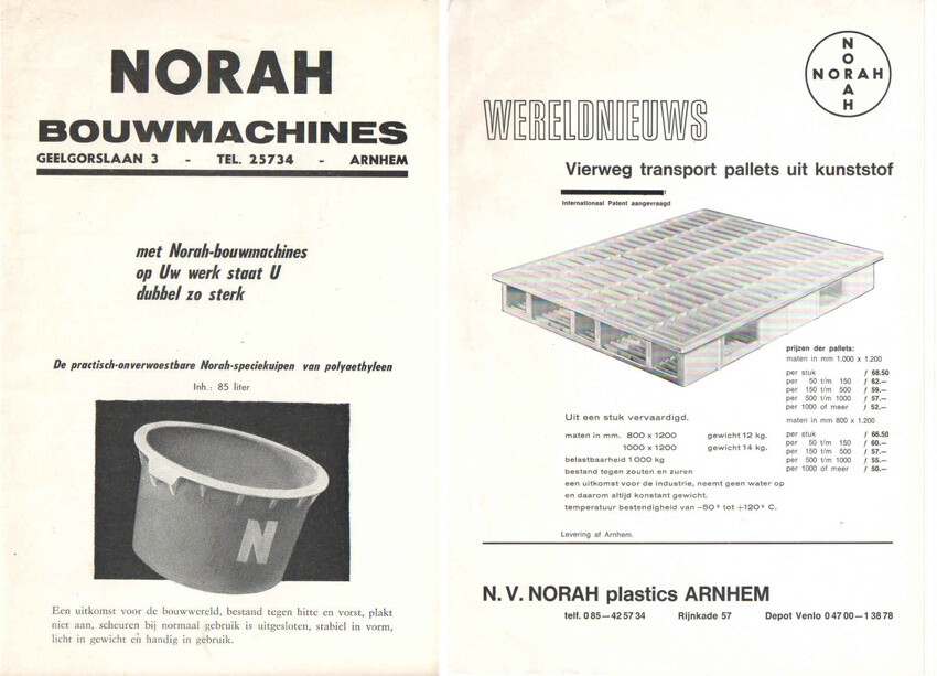 NORAH Plastics Brand name