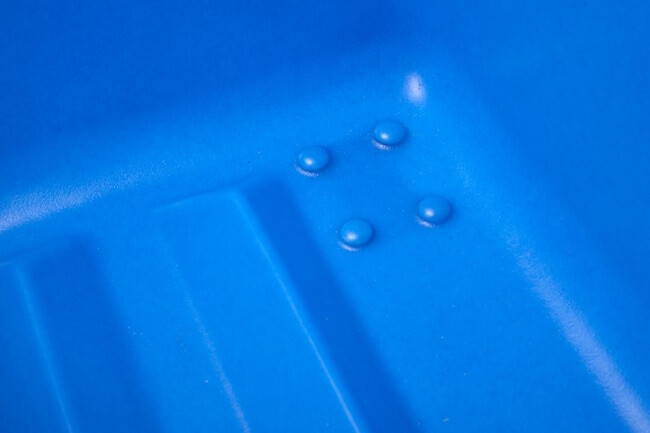 Rollwagen-Boden-340-Liter-Blau-glatt-geschlossen-NORAH-Plastics