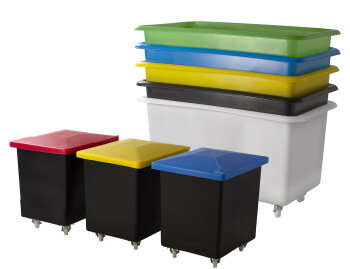 Kunststoff Rollwagen