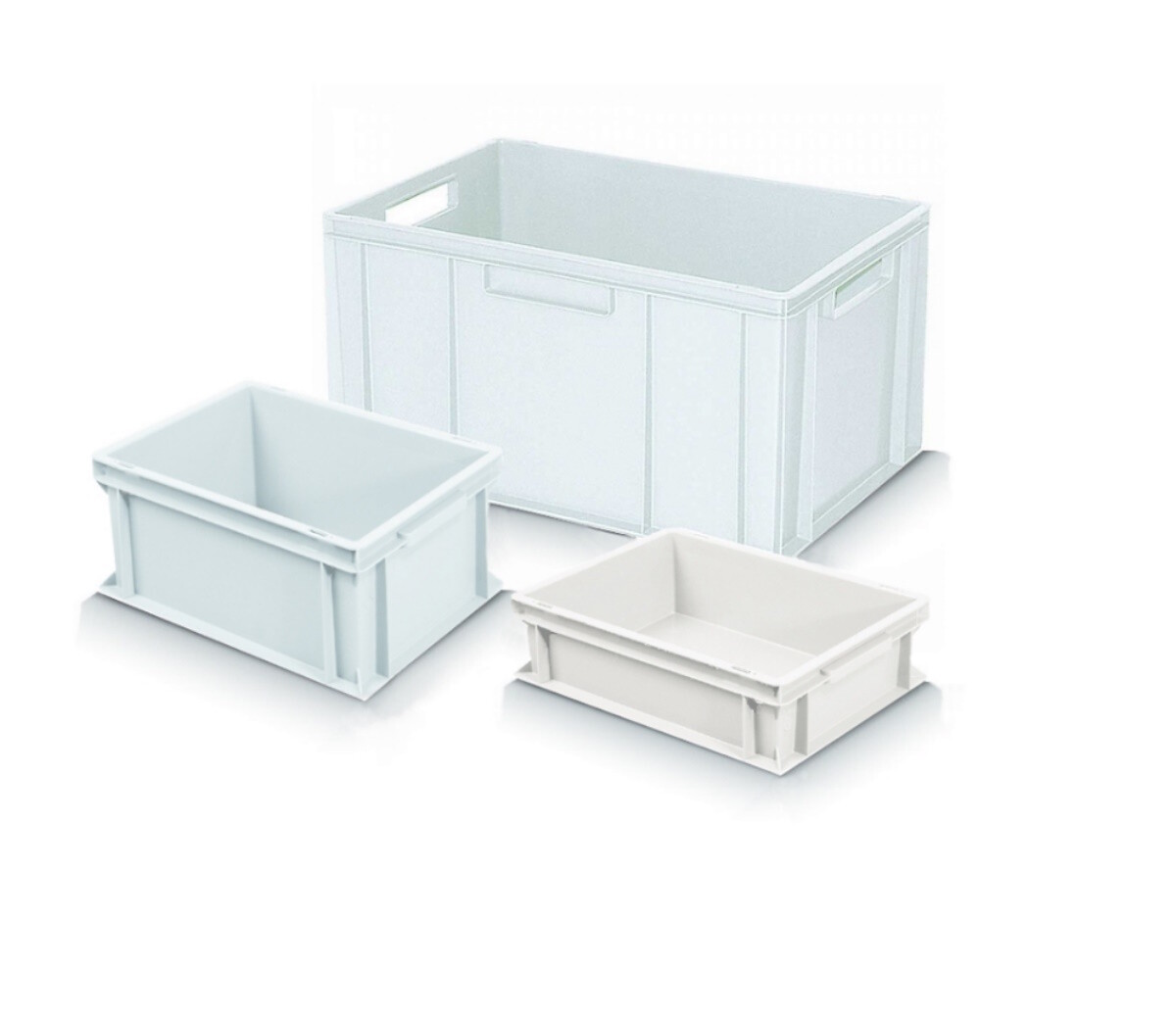 Lebensmittelbehälter aus HDPE Kunststoff