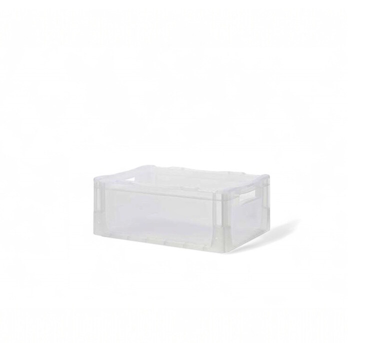 Transparente Stapelbox 40x30x12cm