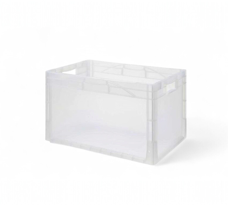 Transparenter Stapelbehälter 60x40x40cm