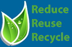 Reduce, Reuse, Recycle